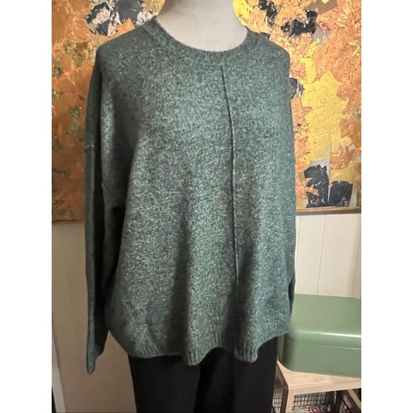 NWT Legendary Outfitters Heather Jade Soft Pulllover Sweater XXL - Picture 1 of 11